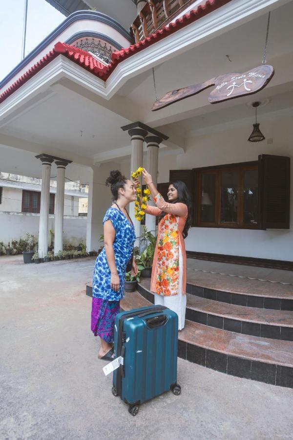 Villa Santa Maria - The Regional Cooking Club Trippapur Exterior foto
